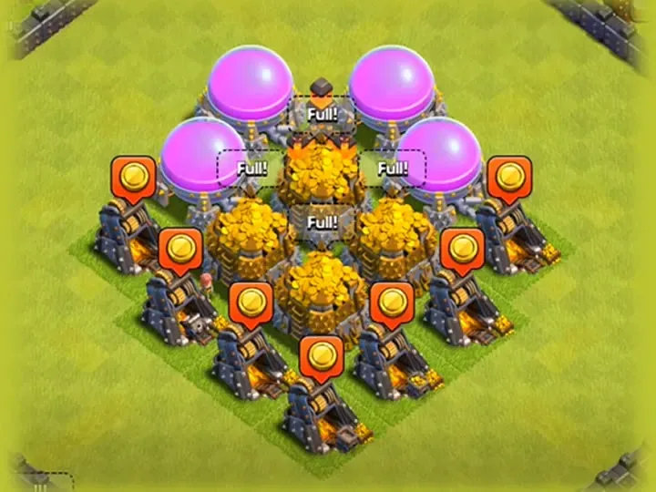 Service Farm Compte Clash of Clans